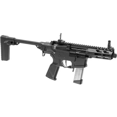 G&g Pistolet-mitrailleur Airsoft Arp 9 3.0p Black One Size unisex - Publicité G&g Pistolet-mitrailleur Airsoft Arp 9 3.0p Black One Size unisex - Publicité