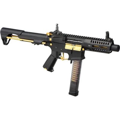 G&g Pistolet-mitrailleur Airsoft Arp 9 Stealth S-aeg Gold One Size unisex - Publicité G&g Pistolet-mitrailleur Airsoft Arp 9 Stealth S-aeg Gold One Size unisex - Publicité