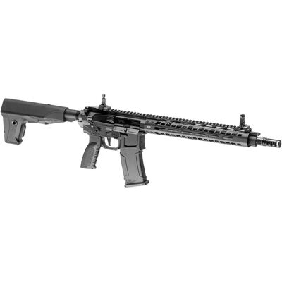 G&g Fusil D´assaut Airsoft Mgcr 556 Gbb 12´´ S-gbr Black One Size unisex - Publicité G&g Fusil D´assaut Airsoft Mgcr 556 Gbb 12´´ S-gbr Black One Size unisex - Publicité