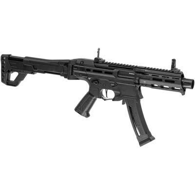 G&g Pistolet-mitrailleur Airsoft Mxc9enhanced Version S-aeg Black One Size unisex - Publicité G&g Pistolet-mitrailleur Airsoft Mxc9enhanced Version S-aeg Black One Size unisex - Publicité
