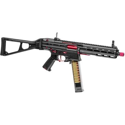 G&g Pistolet-mitrailleur Airsoft Pcc45 S-aeg Red One Size unisex - Publicité G&g Pistolet-mitrailleur Airsoft Pcc45 S-aeg Red One Size unisex - Publicité