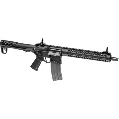 G&g Fusil D´assaut Airsoft Sbr8 12´´ Seekins Precision S-aeg Black One Size unisex - Publicité G&g Fusil D´assaut Airsoft Sbr8 12´´ Seekins Precision S-aeg Black One Size unisex - Publicité