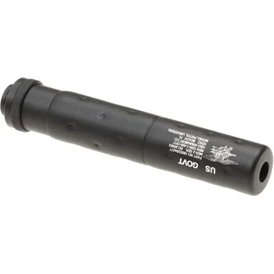 G&g Silencieux Socom Small Ccw Black One Size unisex - Publicité G&g Silencieux Socom Small Ccw Black One Size unisex - Publicité