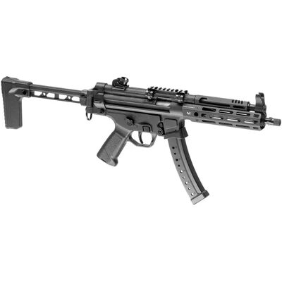 G&g Pistolet-mitrailleur Airsoft Tgm R5 Black One Size unisex - Publicité G&g Pistolet-mitrailleur Airsoft Tgm R5 Black One Size unisex - Publicité