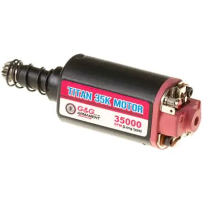 G&g Moteur Airsoft Titan 35k Long Type Black One Size unisex - Publicité G&g Moteur Airsoft Titan 35k Long Type Black One Size unisex - Publicité