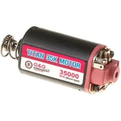 G&g Moteur Airsoft Titan 35k Short Type Black One Size unisex - Publicité G&g Moteur Airsoft Titan 35k Short Type Black One Size unisex - Publicité