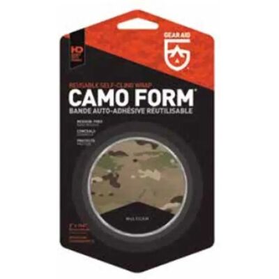 Gear Aid Ruban Adhésif Camo Form™ Camouflage / Grass Blades 5.1-366 cm unisex - Publicité Gear Aid Ruban Adhésif Camo Form™ Camouflage / Grass Blades 5.1-366 cm unisex - Publicité