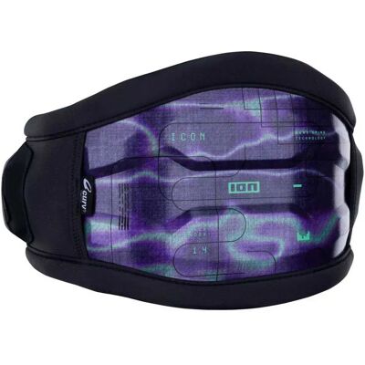 Ion Harnais Waist Windsurf Icon Curv Tanzanite / Flash LT - Publicité Ion Harnais Waist Windsurf Icon Curv Tanzanite / Flash LT - Publicité