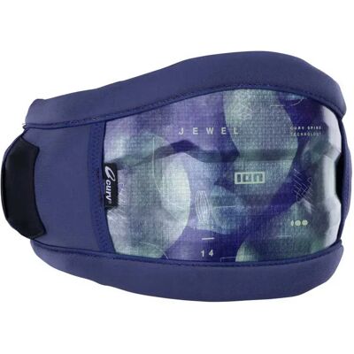 Ion Harnais Waist Windsurf Jewel Curv Deep / Water L - Publicité Ion Harnais Waist Windsurf Jewel Curv Deep / Water L - Publicité