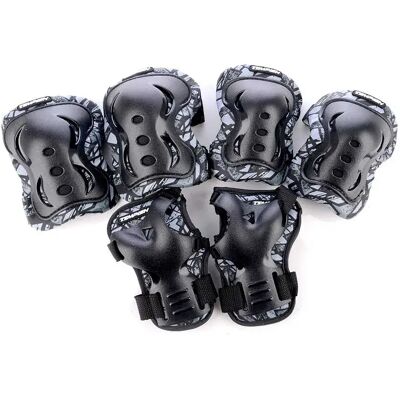 Tempish Ensemble De Protection Fid Ii 3 Black M - Publicité Tempish Ensemble De Protection Fid Ii 3 Black M - Publicité