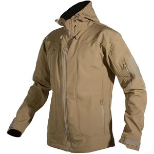 Delta Tactics Veste Aiden Coyote 2XL unisex - Publicité Delta Tactics Veste Aiden Coyote 2XL unisex - Publicité