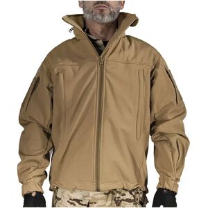 Delta Tactics Veste Softshell Coyote S unisex - Publicité Delta Tactics Veste Softshell Coyote S unisex - Publicité