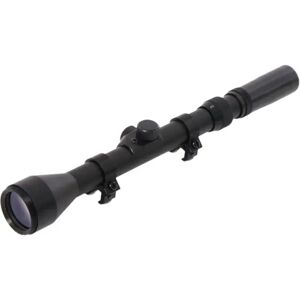 Stinger Lunette De Visée Avec Montures 3-7x28 Black One Size unisex - Publicité Stinger Lunette De Visée Avec Montures 3-7x28 Black One Size unisex - Publicité