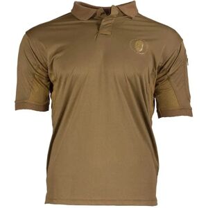 Ragnar Raids Polo à Manches Courtes Fenrir Coyote Brown XL unisex - Publicité Ragnar Raids Polo à Manches Courtes Fenrir Coyote Brown XL unisex - Publicité
