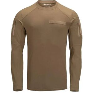Clawgear T-shirt à Manches Longues Instructor Mk Iii Lw Coyote 3XL unisex - Publicité Clawgear T-shirt à Manches Longues Instructor Mk Iii Lw Coyote 3XL unisex - Publicité