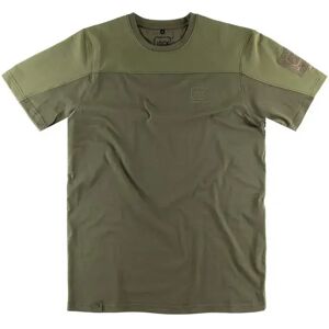Glock T-shirt à Manches Courtes Perfection Tactical Green S unisex - Publicité Glock T-shirt à Manches Courtes Perfection Tactical Green S unisex - Publicité