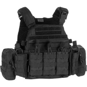 Warrior Assault Systems Porte-plaques Dcs Da 5.56 Config Black L unisex - Publicité Warrior Assault Systems Porte-plaques Dcs Da 5.56 Config Black L unisex - Publicité