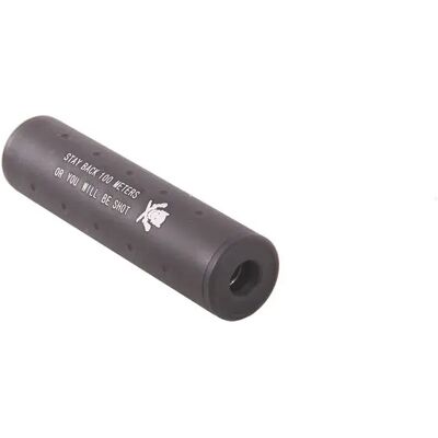 Airsoft Silencieux Skull Stuby Black One Size - Publicité Airsoft Silencieux Skull Stuby Black One Size - Publicité