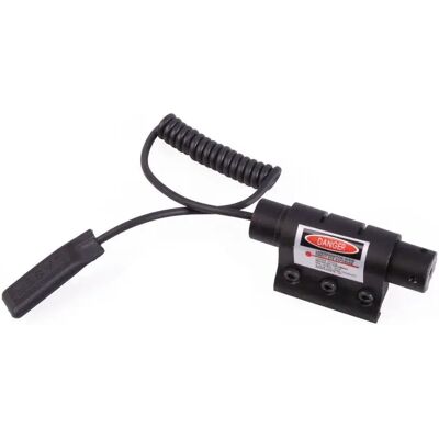 Airsoft Laser Rouge Avec Adaptateur Ris Et Interrupteur à Câble Black One Size - Publicité Airsoft Laser Rouge Avec Adaptateur Ris Et Interrupteur à Câble Black One Size - Publicité