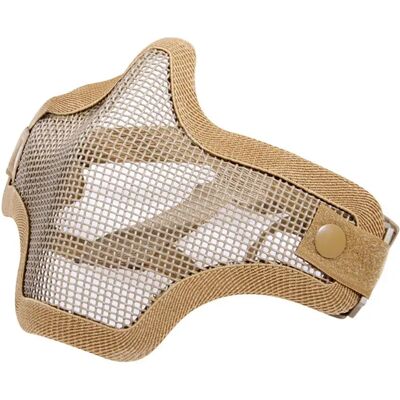 Airsoft Masque D´attaque V1 Tan One Size - Publicité Airsoft Masque D´attaque V1 Tan One Size - Publicité