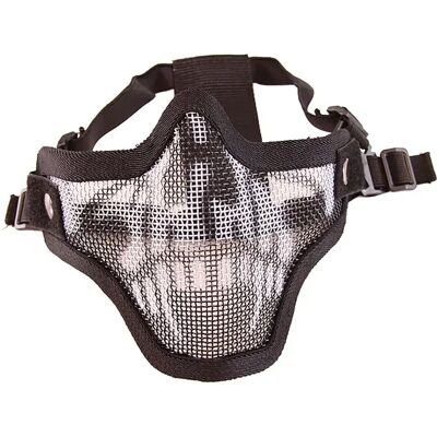Airsoft Protection Anti-chocs Skull G2 Black One Size - Publicité Airsoft Protection Anti-chocs Skull G2 Black One Size - Publicité