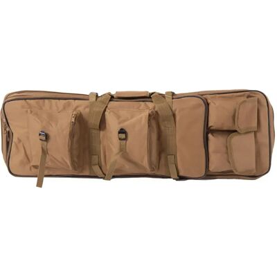 Delta Tactics Sac de transport pour fusil - 85cm - Multi-poches - Publicité Delta Tactics Sac de transport pour fusil - 85cm - Multi-poches - Publicité