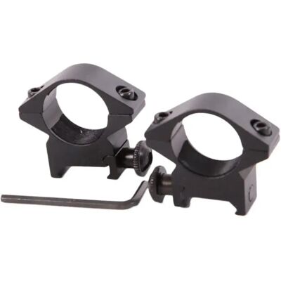 Airsoft Anneaux Bas De 1 Pouce Pour Rail Weaver 20-22 Mm Black One Size - Publicité Airsoft Anneaux Bas De 1 Pouce Pour Rail Weaver 20-22 Mm Black One Size - Publicité