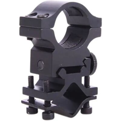 Airsoft Extension De Montage De Canon Bas Weaver De 1 Pouce Black One Size - Publicité Airsoft Extension De Montage De Canon Bas Weaver De 1 Pouce Black One Size - Publicité