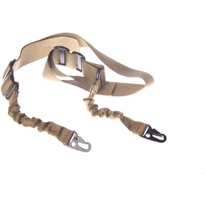 Airsoft Sangle 2 Points Adapter OD One Size - Publicité Airsoft Sangle 2 Points Adapter OD One Size - Publicité