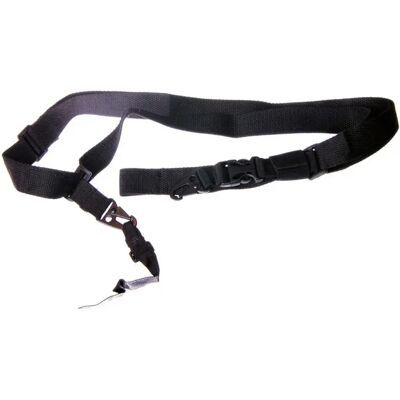Airsoft Sangle 3 Points Adapter Black One Size - Publicité Airsoft Sangle 3 Points Adapter Black One Size - Publicité