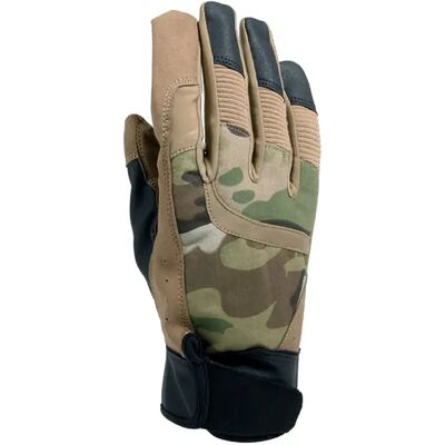 Delta Tactics Gants Combat Multi Camo S - Publicité Delta Tactics Gants Combat Multi Camo S - Publicité