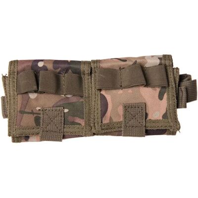 Airsoft Pochette Mag Sheath Multi Camo One Size - Publicité Airsoft Pochette Mag Sheath Multi Camo One Size - Publicité