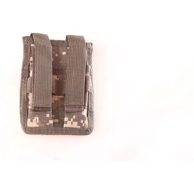 Airsoft Pochette 2 Magazine Molle Sheath ACU One Size - Publicité Airsoft Pochette 2 Magazine Molle Sheath ACU One Size - Publicité