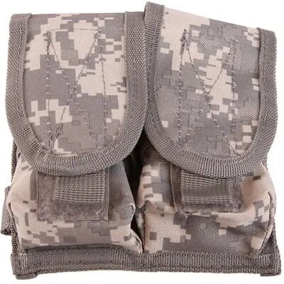Airsoft Pochette Double Mag Sheath ACU One Size - Publicité Airsoft Pochette Double Mag Sheath ACU One Size - Publicité