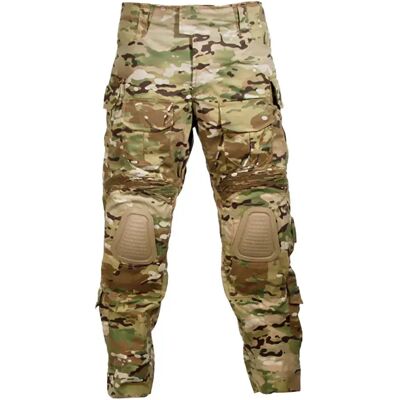 Delta Tactics Pantalon Combat Multi Camo M - Publicité Delta Tactics Pantalon Combat Multi Camo M - Publicité
