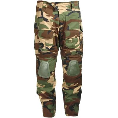 Delta Tactics Pantalon Combat Woodland XL - Publicité Delta Tactics Pantalon Combat Woodland XL - Publicité