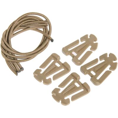 Airsoft Support De Web Dominator 4 Unités Tan One Size - Publicité Airsoft Support De Web Dominator 4 Unités Tan One Size - Publicité