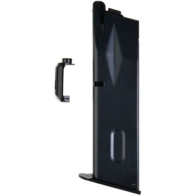We Extension Mg-92g-st 25 Rds M92 Gbb Magazine Black One Size - Publicité We Extension Mg-92g-st 25 Rds M92 Gbb Magazine Black One Size - Publicité