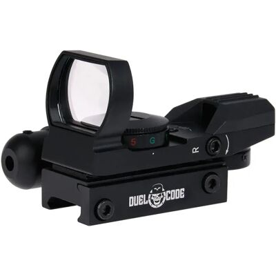 Duel Code Viseur Point Rouge S2 Avec Extension Laser Black One Size - Publicité Duel Code Viseur Point Rouge S2 Avec Extension Laser Black One Size - Publicité