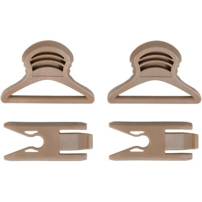 Fma Clips Pivotants Pour Lunettes 36 Mm Tan One Size - Publicité Fma Clips Pivotants Pour Lunettes 36 Mm Tan One Size - Publicité