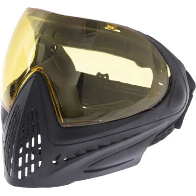 Fma Masque Complet F1 Black / Yellow One Size - Publicité Fma Masque Complet F1 Black / Yellow One Size - Publicité