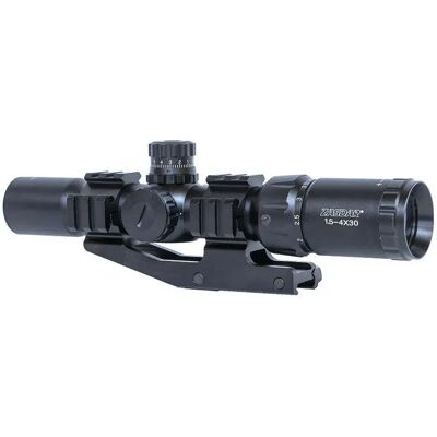 Zasdar Viseur Optique 1.5-4x30 Black One Size unisex - Publicité Zasdar Viseur Optique 1.5-4x30 Black One Size unisex - Publicité