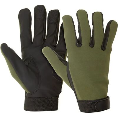 Invadergear Gants De Tir All Weather OD L - Publicité Invadergear Gants De Tir All Weather OD L - Publicité