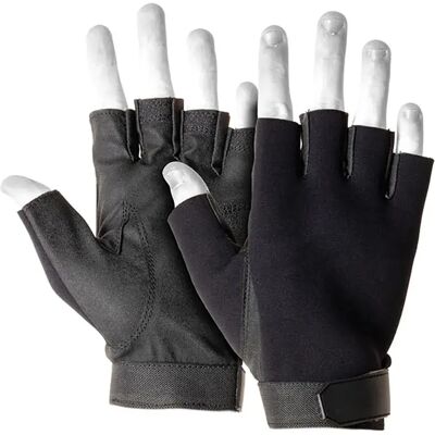 Invadergear Gants De Tir à Demi-doigt Black M - Publicité Invadergear Gants De Tir à Demi-doigt Black M - Publicité