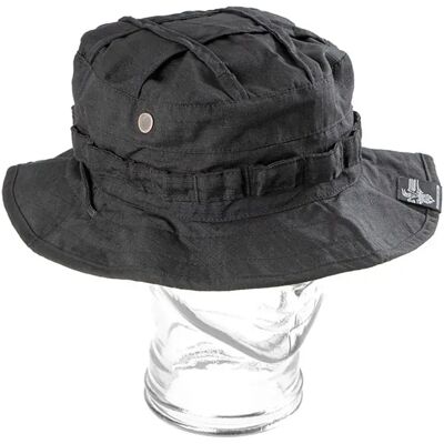 Invadergear Chapeau De Brousse Mod 2 Black M - Publicité Invadergear Chapeau De Brousse Mod 2 Black M - Publicité