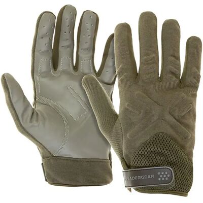 Invadergear Gants De Tir OD L - Publicité Invadergear Gants De Tir OD L - Publicité