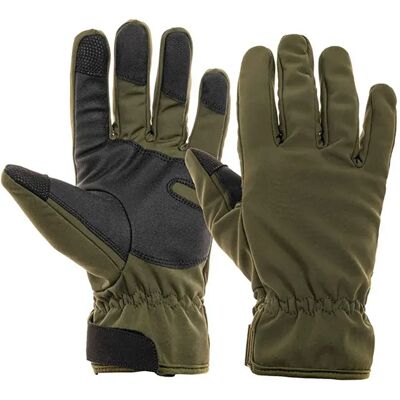 Invadergear Gants Sensor En Softshell OD L - Publicité Invadergear Gants Sensor En Softshell OD L - Publicité