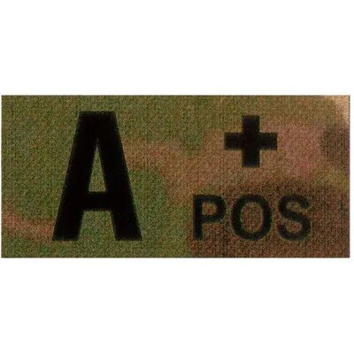 Clawgear Patch Ir Positif A Multicam One Size - Publicité Clawgear Patch Ir Positif A Multicam One Size - Publicité