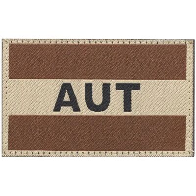 Clawgear Patch Drapeau Austria Desert One Size - Publicité Clawgear Patch Drapeau Austria Desert One Size - Publicité