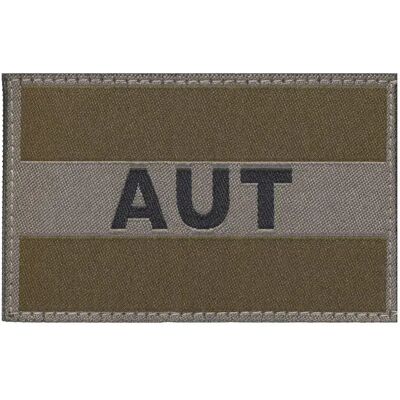 Clawgear Patch Drapeau Austria Grey Brown One Size - Publicité Clawgear Patch Drapeau Austria Grey Brown One Size - Publicité